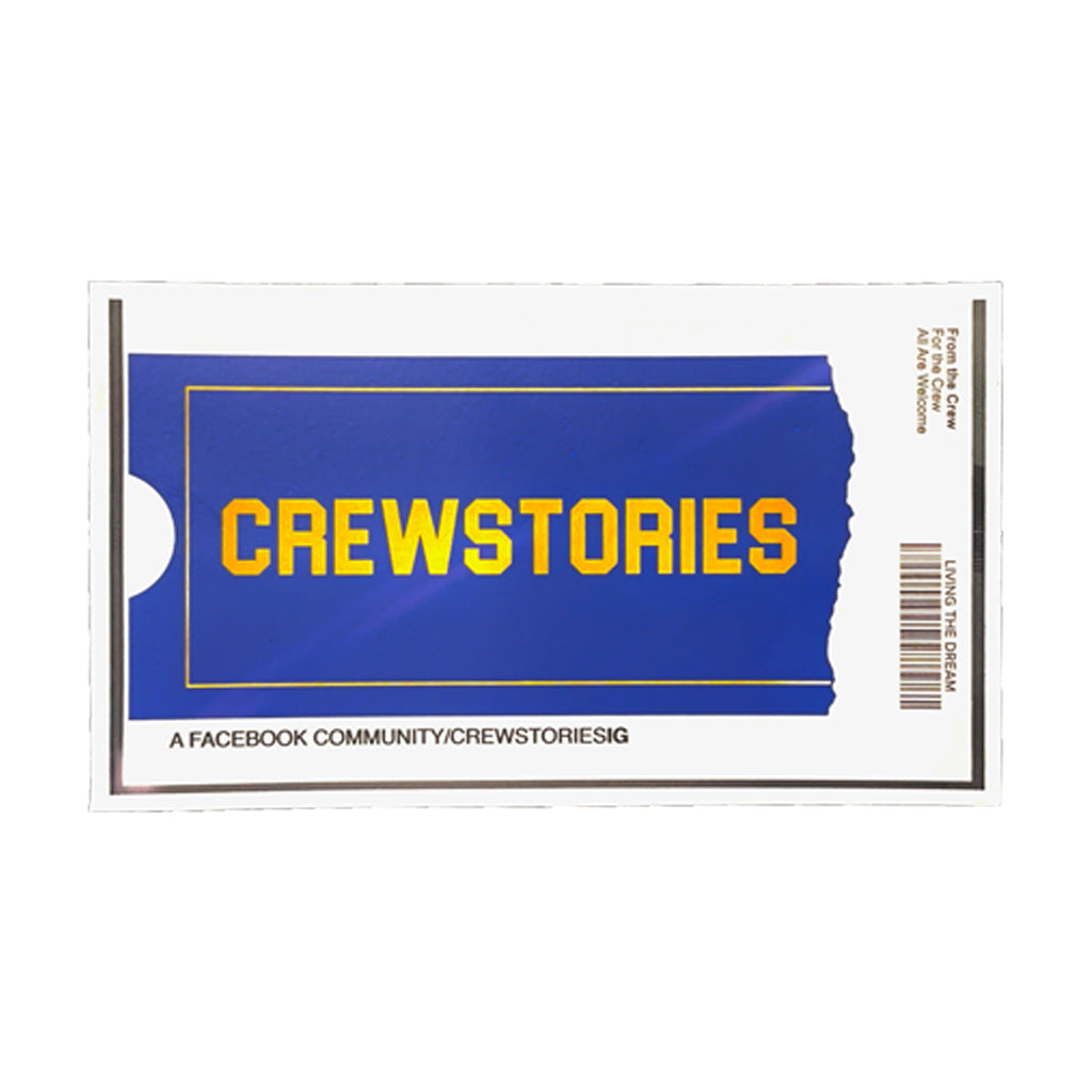 CREW STORIES STICKERS